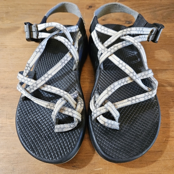 Chaco ZX/2 Light Beam Yampa Toe Loop Adjustable Sport Sandals Women's Size 8 - Picture 3 of 9